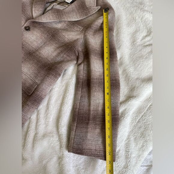 $798 Polo Ralph Lauren Plaid Wool-Blend Coat Size XL NWT - Picture 12 of 13